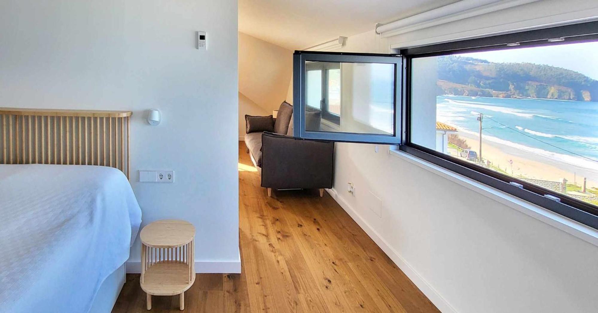 شقة Ag Casa Arnados 1ª Linea De Playa Razo Con Jardi المظهر الخارجي الصورة